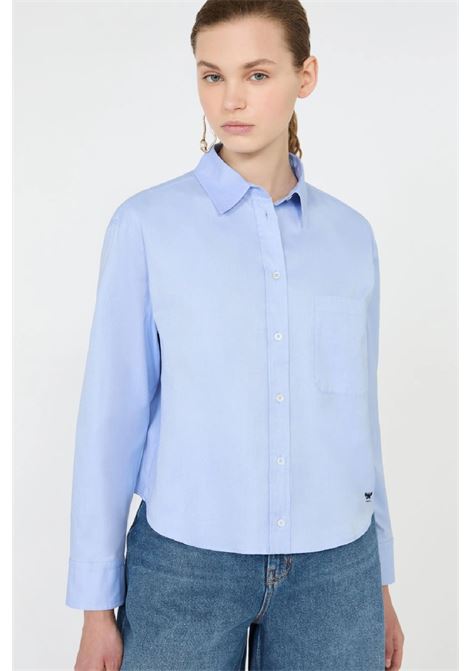 Cotton Oxford Shirt MAX MARA WEEKEND |  | 2625116091600002